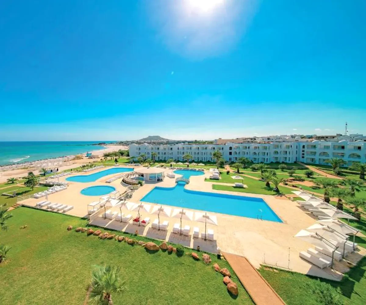 Cap Bon Kelibia Beach Hotel & Spa