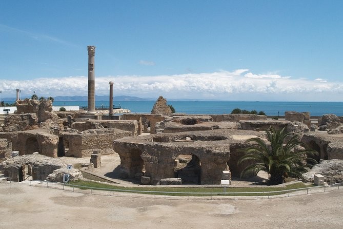 Visite privée d'une journée à Tunis Médina Carthage Sidi Bou Said Musée du Bardo