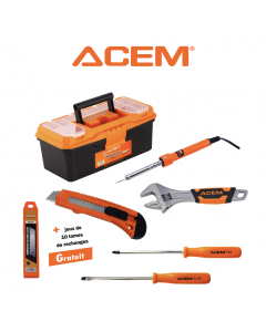 Pack 6 outils à main