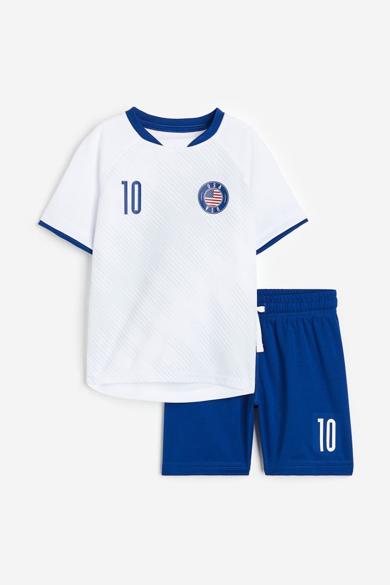 Tenue de soccer imprimée