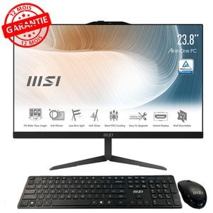 Msi PC Tout en un AIO - i5 1165G7 - 8G DDR4 - 512 SSD + 23,8" FHD Intel IrisXe