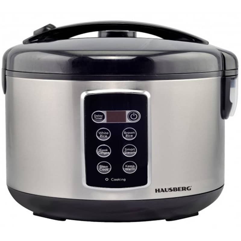 CUISEUR À RIZ ÉLECTRIQUE HAUSBERG 700W INOX