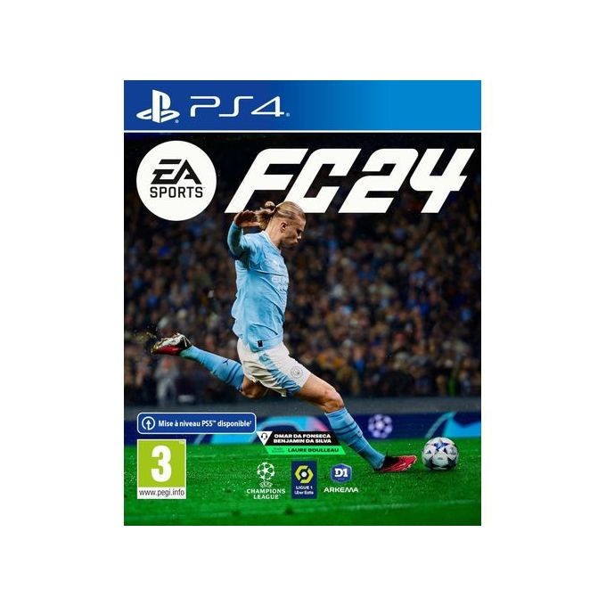 EA Sports FC 24 Standard Edition PS4 - Jeu Vidéo - Fr