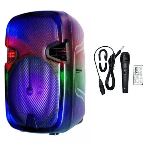 Speaker Bluetooth Multifonction - PK29 - noir + Micro