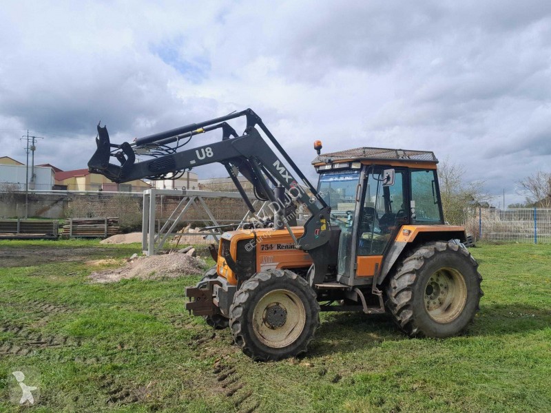 Tracteur Agricole RENAULT