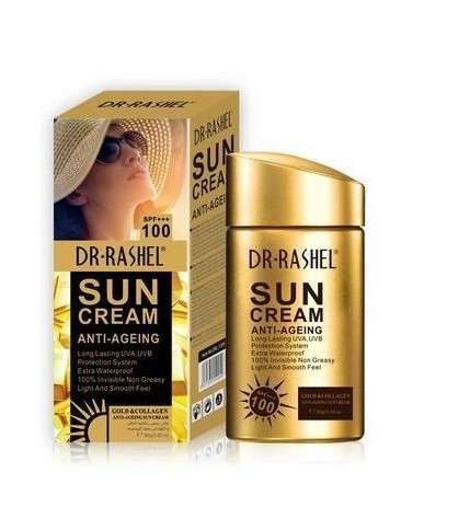 Dr Rashell Crème solaire invisible anti-âge