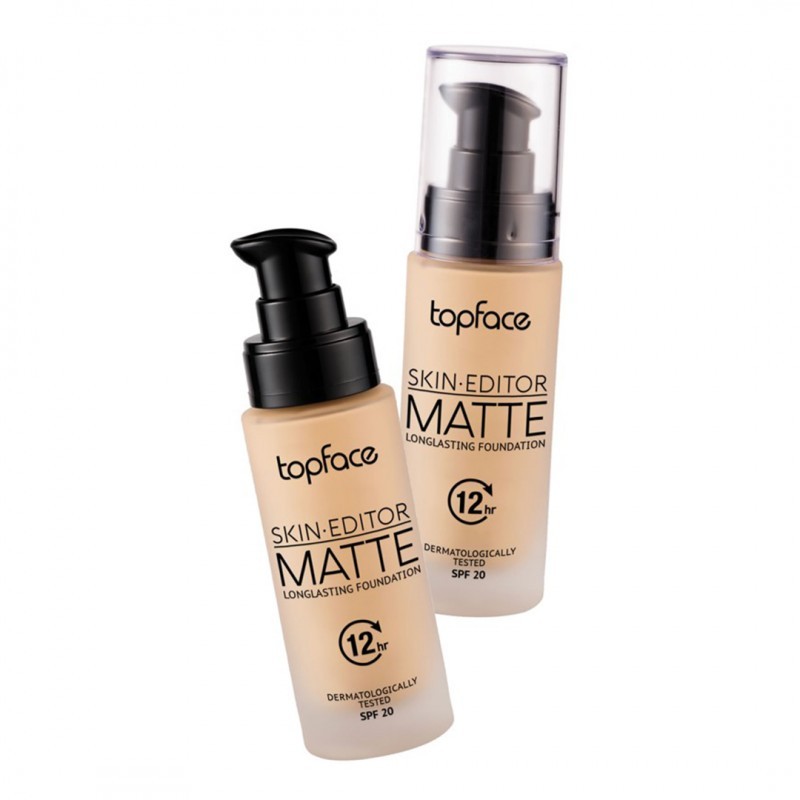 SKIN EDITOR MATTE LONGLASTING FOUNDATION-001