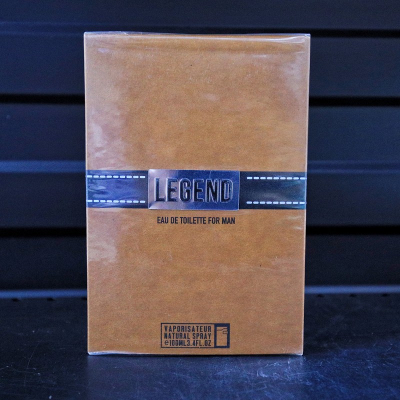 EAU DE TOILETTE POUR HOMME LEGEND