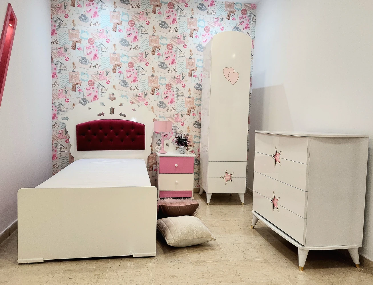 Chambre d’enfant  fille QUEEN