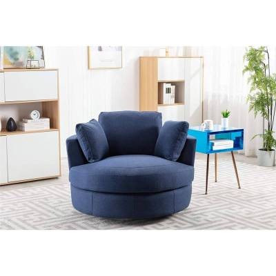 Fauteuil canapé IVORY Bleu