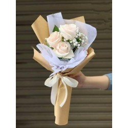 BOUQUET DE ROSES "PAMMY"