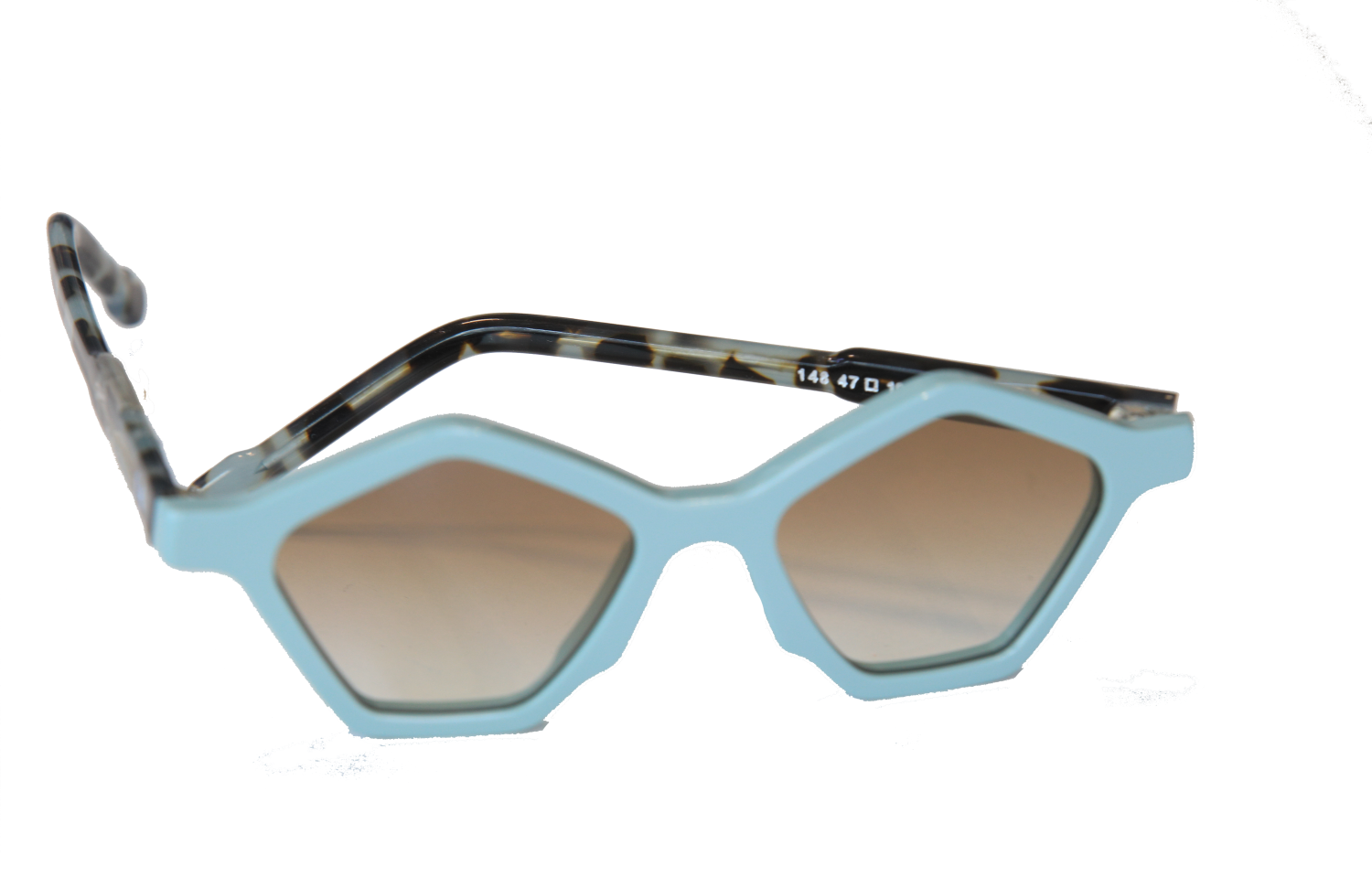 lunette SOLAIRE BLEU TIGER