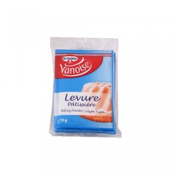 5 Sachets Levure Pâtissière Vanoise Prix