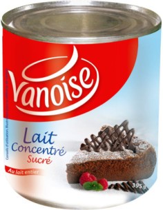 Lait concentré sucré