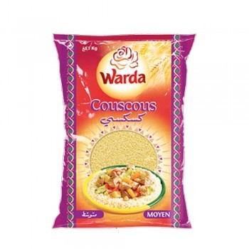 Couscous moyen Warda 1kg