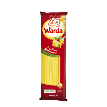 Spaghetti Warda N°2 500 Gr