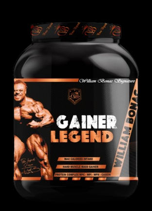 GAINER LEGEND 3KG –WILLIAM BONAC