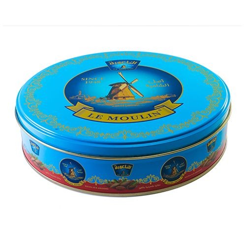 Le Moulin Halwa chamia au amandes - Boite 2 kg - شامية الناعورة