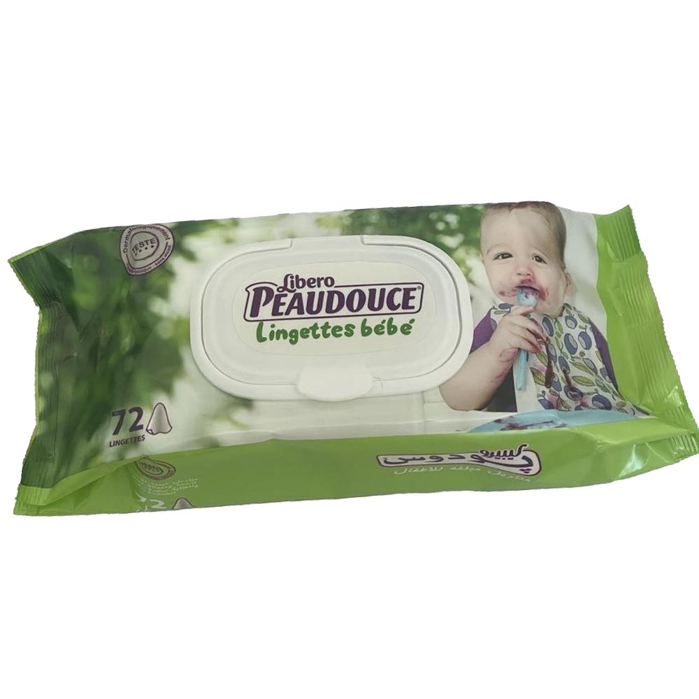 Lingettes bébé Libero Peaudouce 72 Pièces