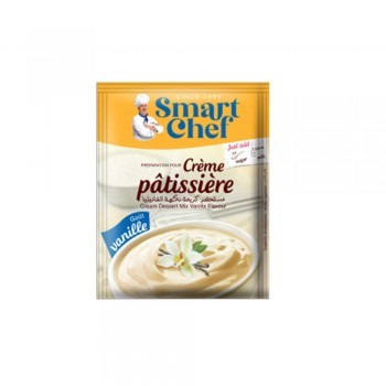 Crème Pâtissière Vanille Smart Chef 38 Gr Prix