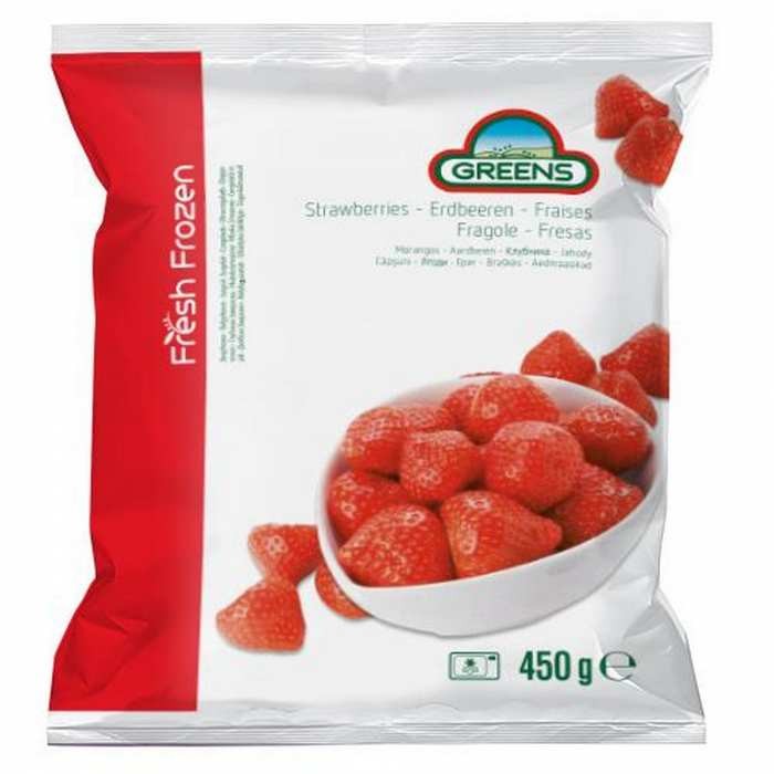 Fraises congelées