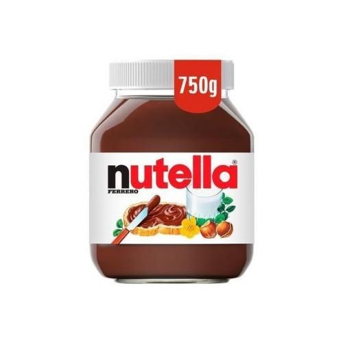 Ferrero Nutella - Patte à tartiner - Noisette - 750g - شكلاطة+