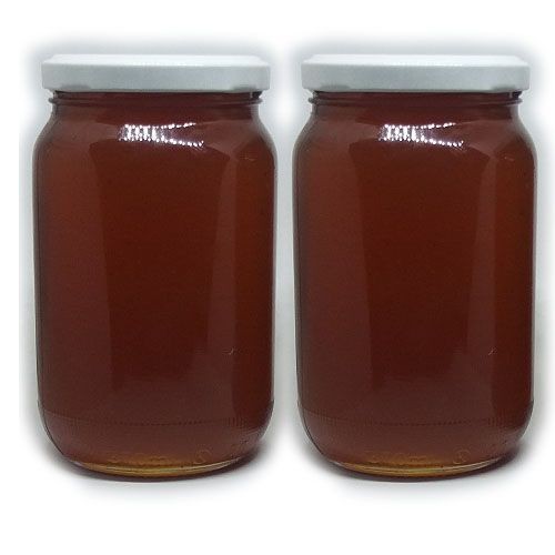 Forêt de miel Lot de 2 pots de Miel d'Eucalyptus - 500g - عسل كلاتوس