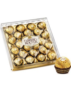 Chocolat aux noisettes FERRERO ROCHER