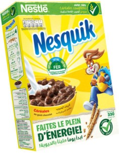 Céréales Nesquik