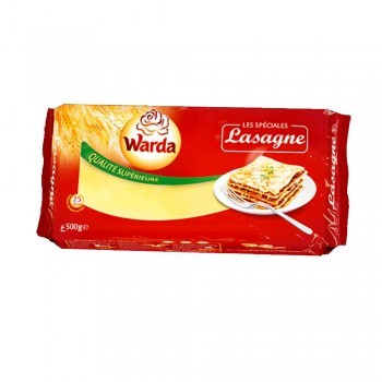 Lasagne Warda 500 Gr