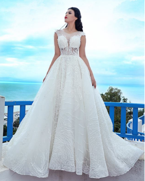 location Robe de mariage princesse chic