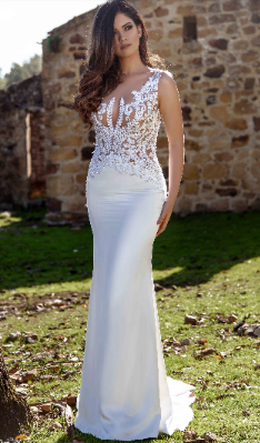 location Robe de mariage sirène