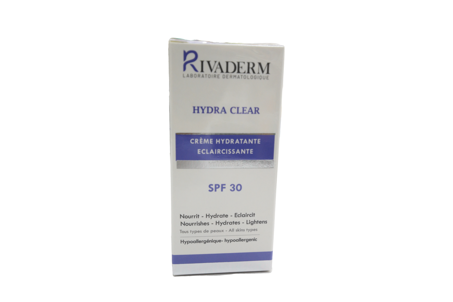 RIVADERM creme hydratante et eclassicisante