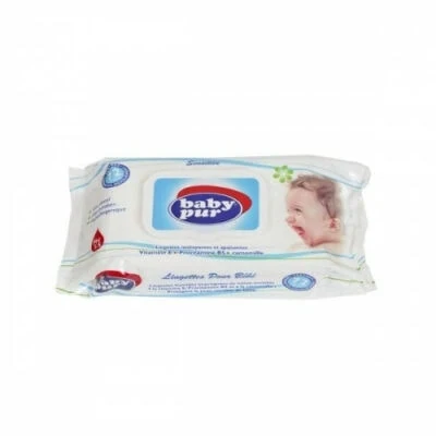 BABY PUR Lingettes 72 Pièces