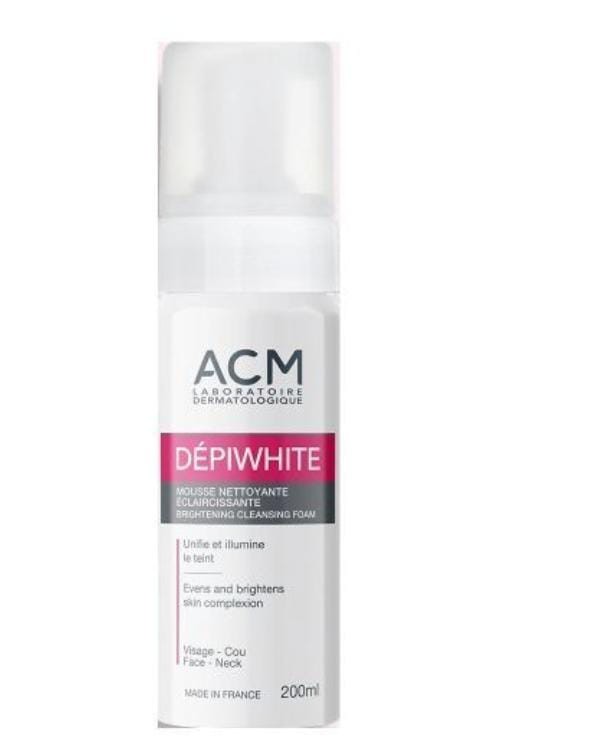 Acm depiwihite mousse nettoyante