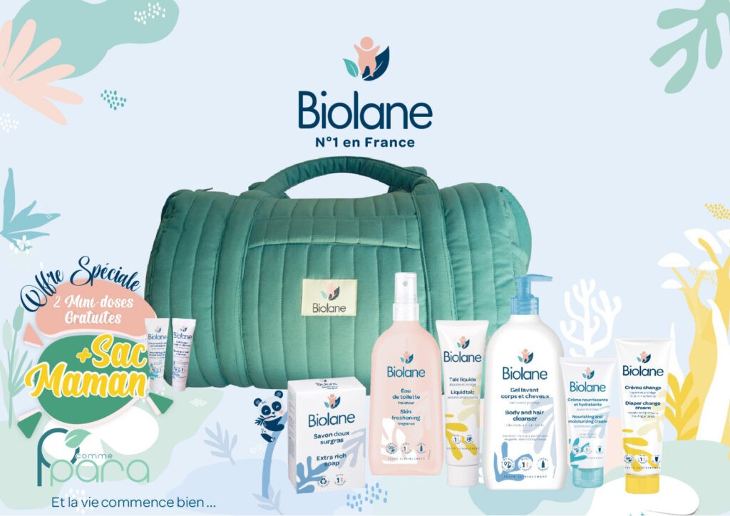 PACK BIOLANE Sac Maman