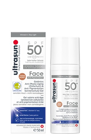 FACE ANTI-PIGMENTATION TINTED HONEY SPF50+