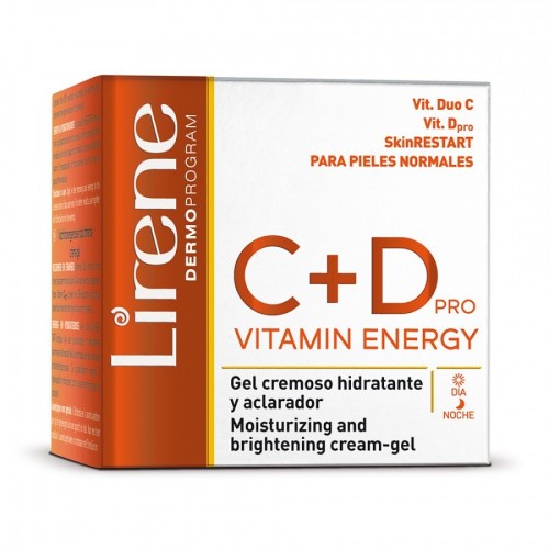 LIRENE C+D PRO VITAMIN ENERGY GEL-+ lirene Gel nettoyant