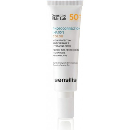 SENSILIS SKIN LAB FLUIDE COLOR "PHOTOCORRECTION [ HA 50+]" 50ML