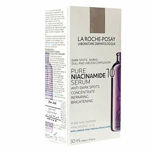 La roche Posay sérum pure niacinamide 10