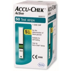 ACCU-CHEK ACTIVE 50 BANDELETTES