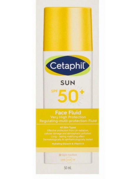   Cetaphil Ecran Fluide Teinté Light-Medium Spf50+