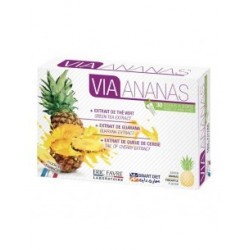 ERIC FAVRE VIA ANANAS BRULE-GRAISSES 30 DOSES A BOIRE