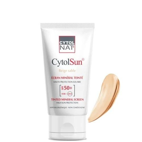 CYTOL NAT CYTOLSUN - ECRAN SPPF50+ - TEINT