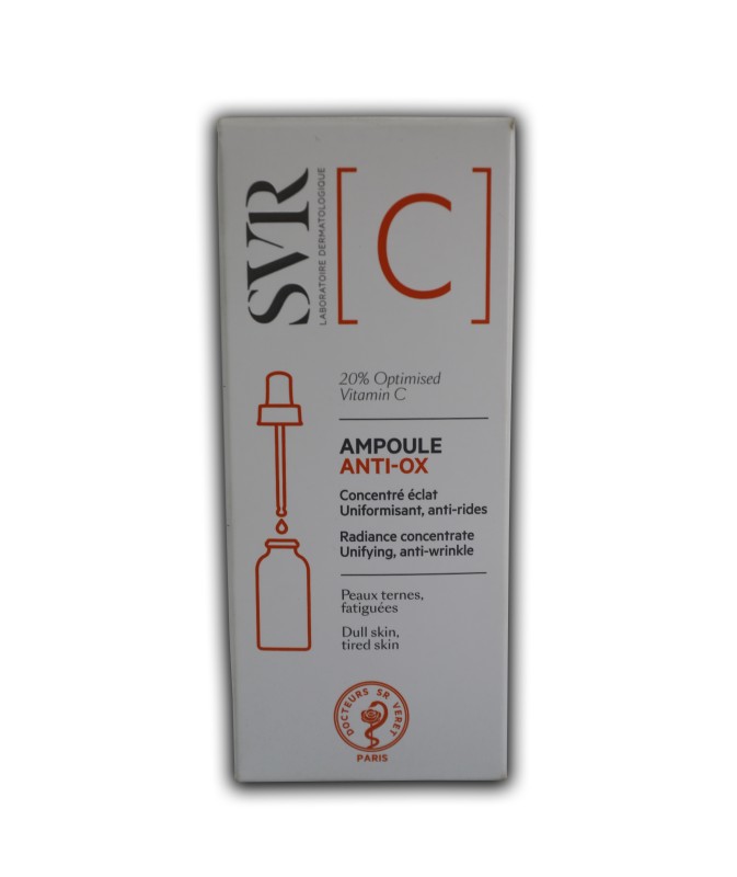 C AMPOULE ANTI-OX SVR 30ML