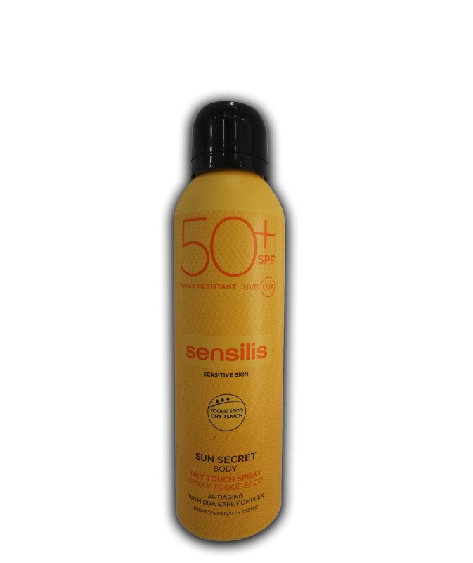 SENSILIS SECRET BODY SPRAY SPF 50 + 200 ML