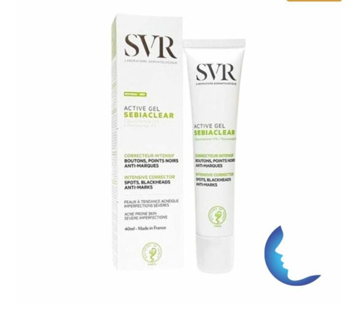 Svr sebiaclear spf50 peaux grasses a tendances acnéique