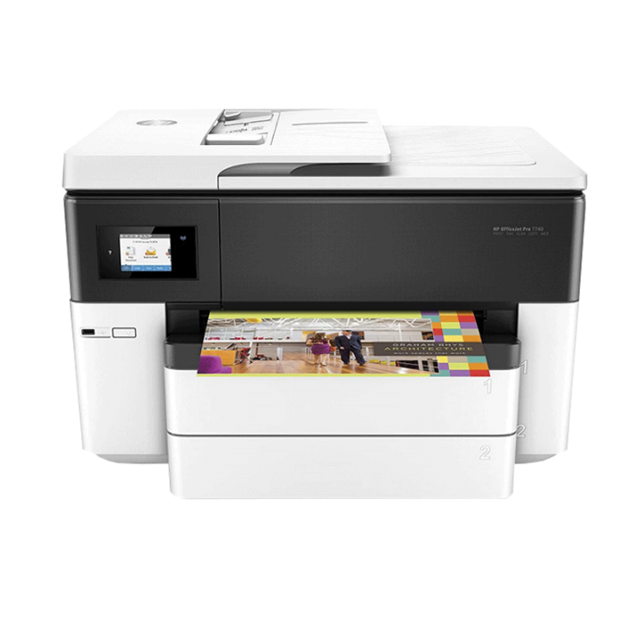 Imprimante jet d'encre Officejet pro 7740WF 4 en 1 couleur wifi