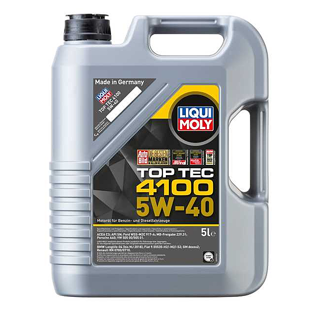 LIQUI MOLY - Top Tec 4100 5W-40