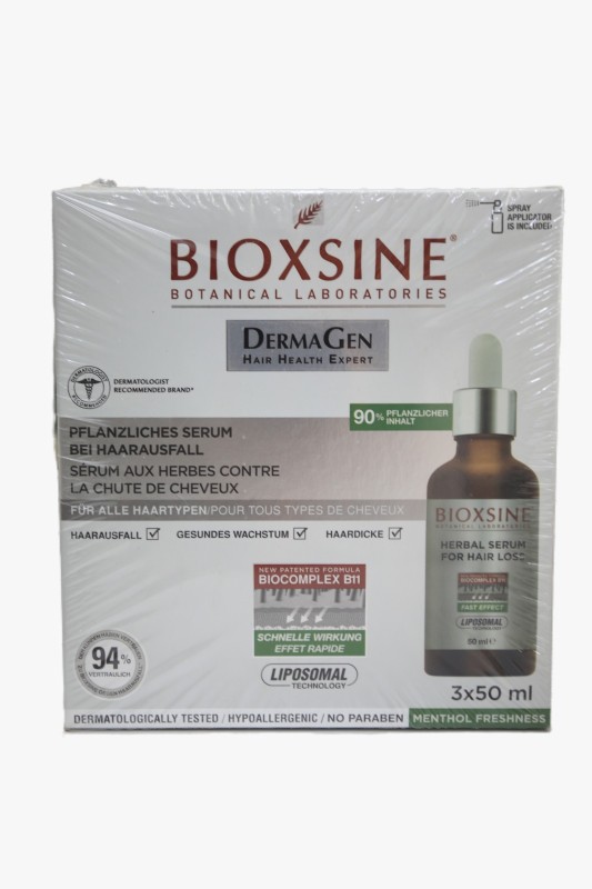 Bioxine serum hair